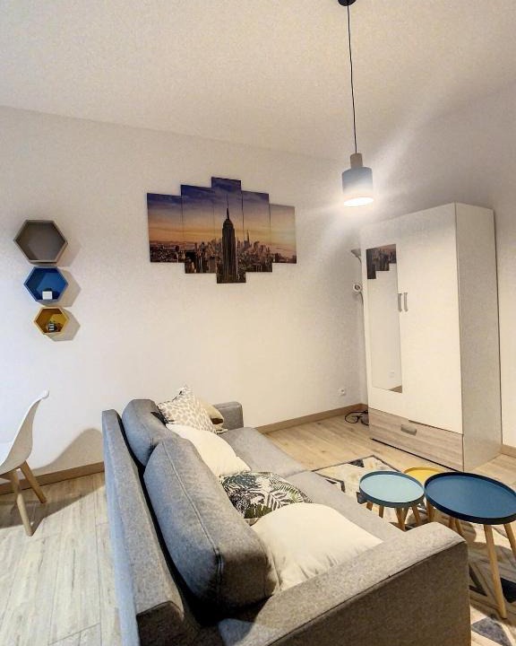 Saint-Quentin Apartment | studio centre ville gare cosy 2 pers wifi