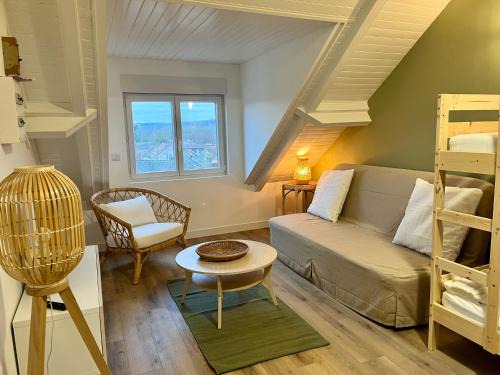 Maisse Apartment | Studio Centre ville lumineux - Climatisé