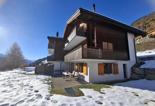 Blitzingen Apartment | Studio Chalet Edelweiss