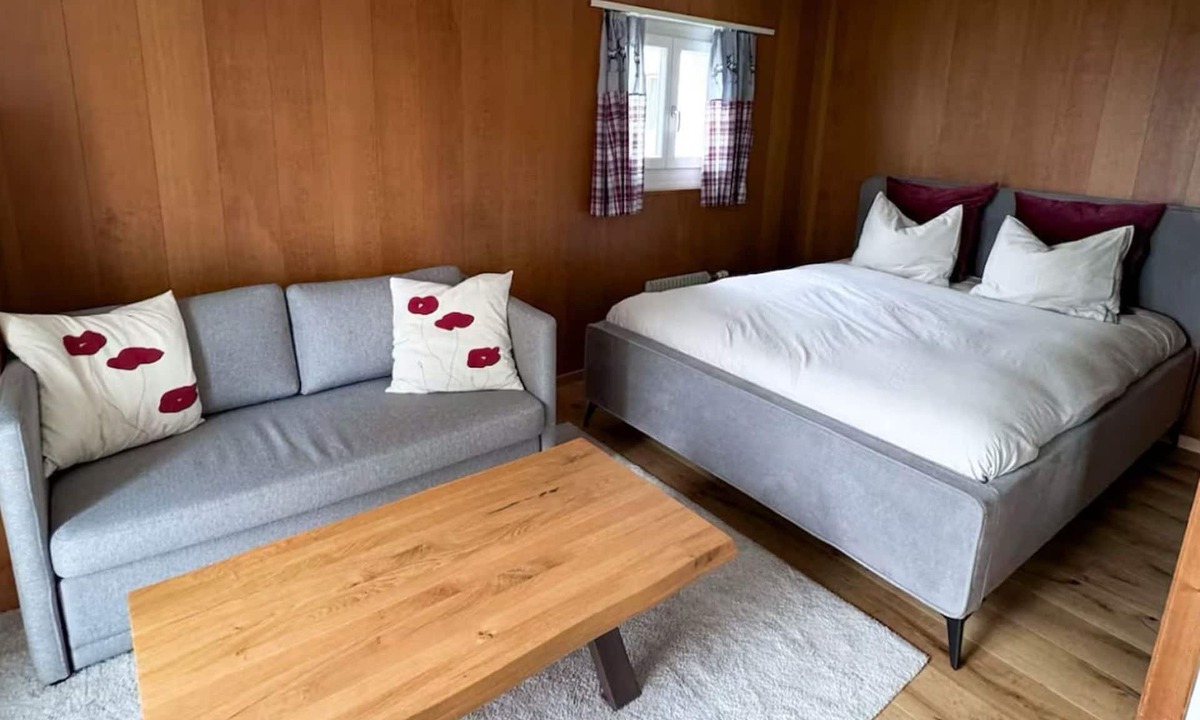 Hasliberg Apartment | Studio Chalet Sunnehöckli by Interhome