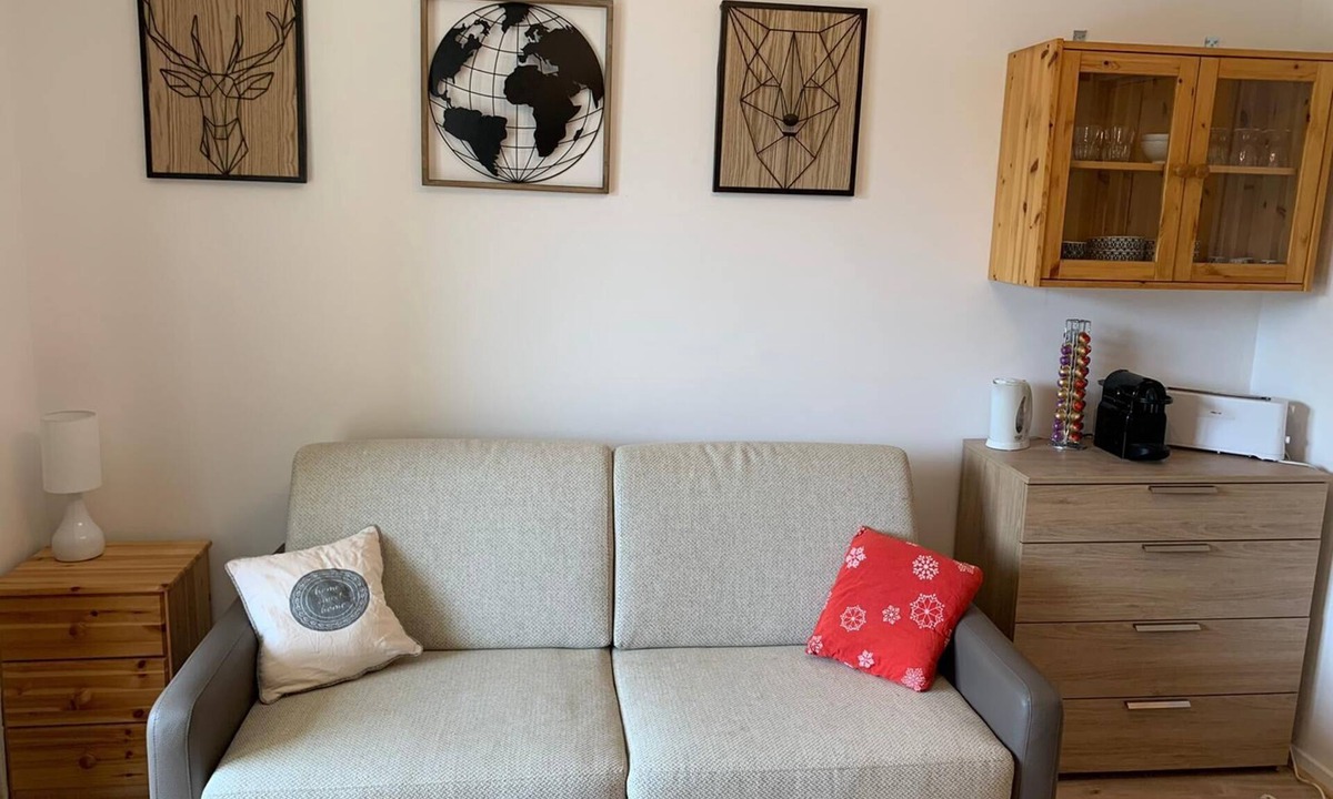 Allos Apartment | Studio Chaleureux et Ensoleillé !