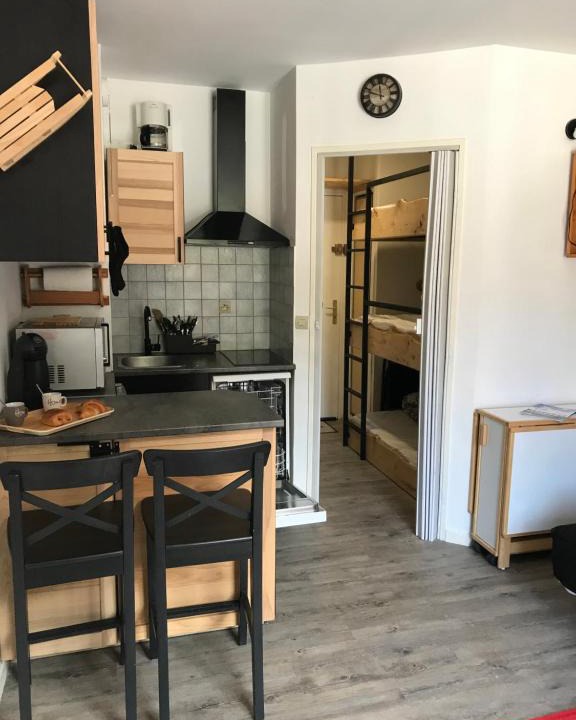 Allos Apartment | Studio chaleureux à la Foux D’Allos