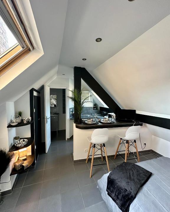 Centre Ville Apartment | Studio chaleureux hypercentre Amiens
