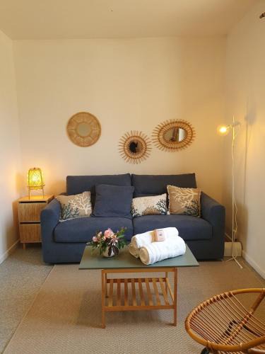 Glaciere - Montmein Apartment | Studio chaleureux proche métro B