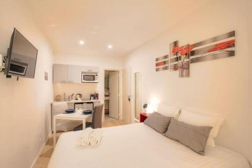 Lyon City Centre Apartment | Studio chaleureux - Proche Presqu'île de Lyon