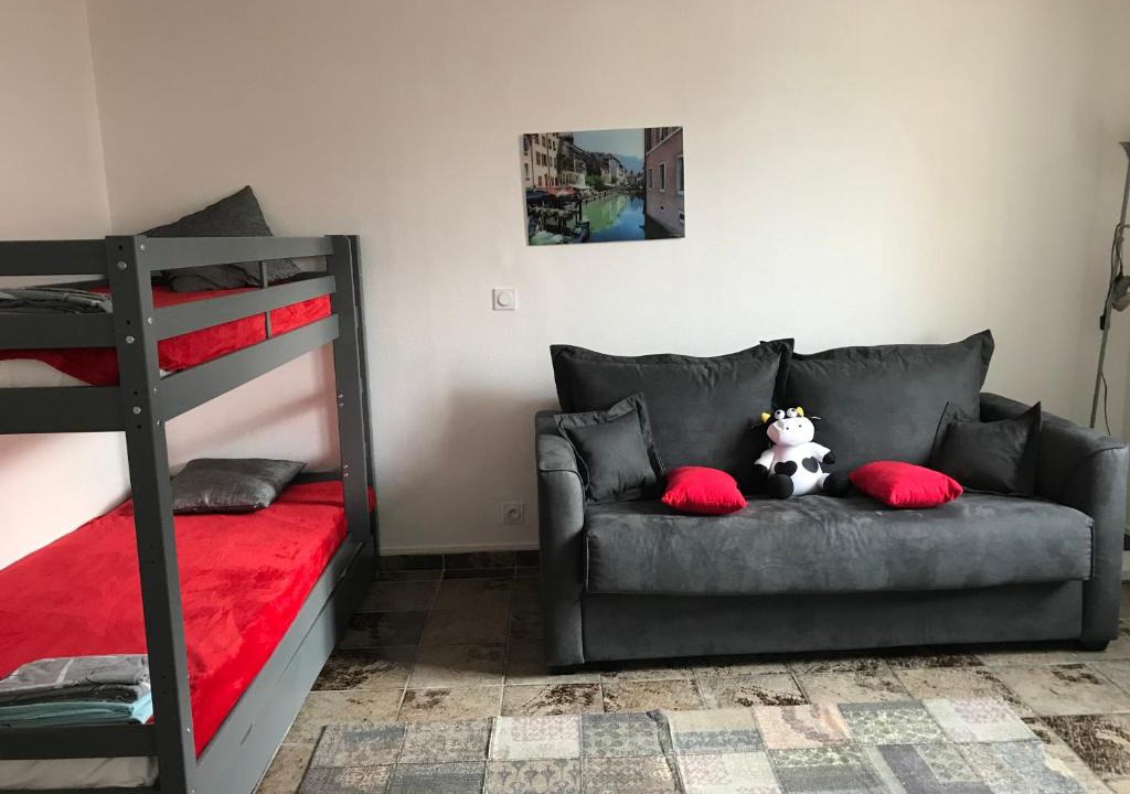 Annecy Apartment | Studio Champagne au centre ville