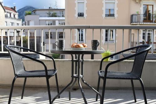 Quartier Hyper-Centre Apartment | Studio Championnet, balcon, haut confort