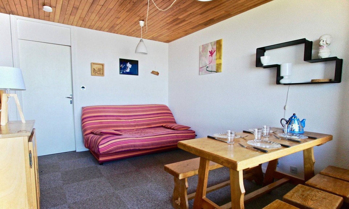 Chamrousse Apartment | Studio Chamrousse, studio flat, 4 persons