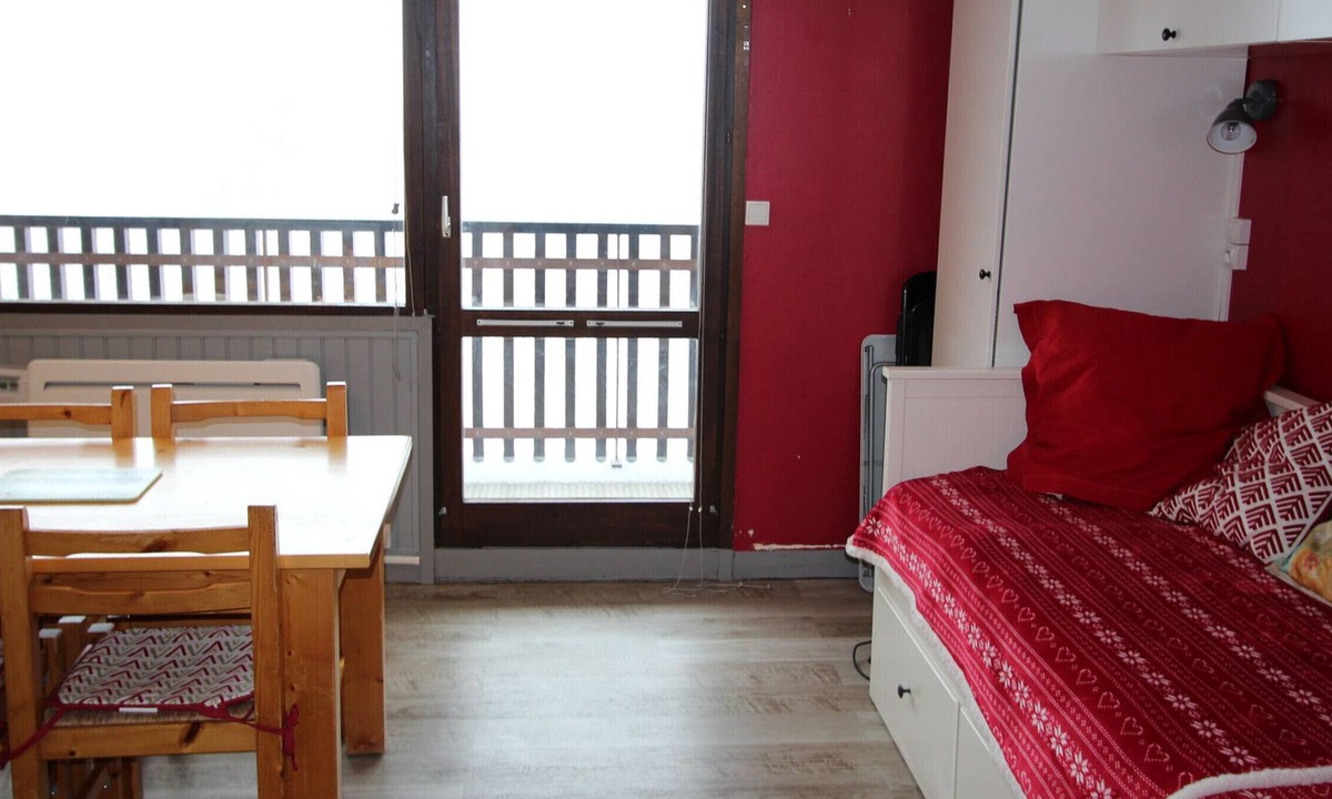 Chamrousse Apartment | Studio Chamrousse, studio flat, 4 persons