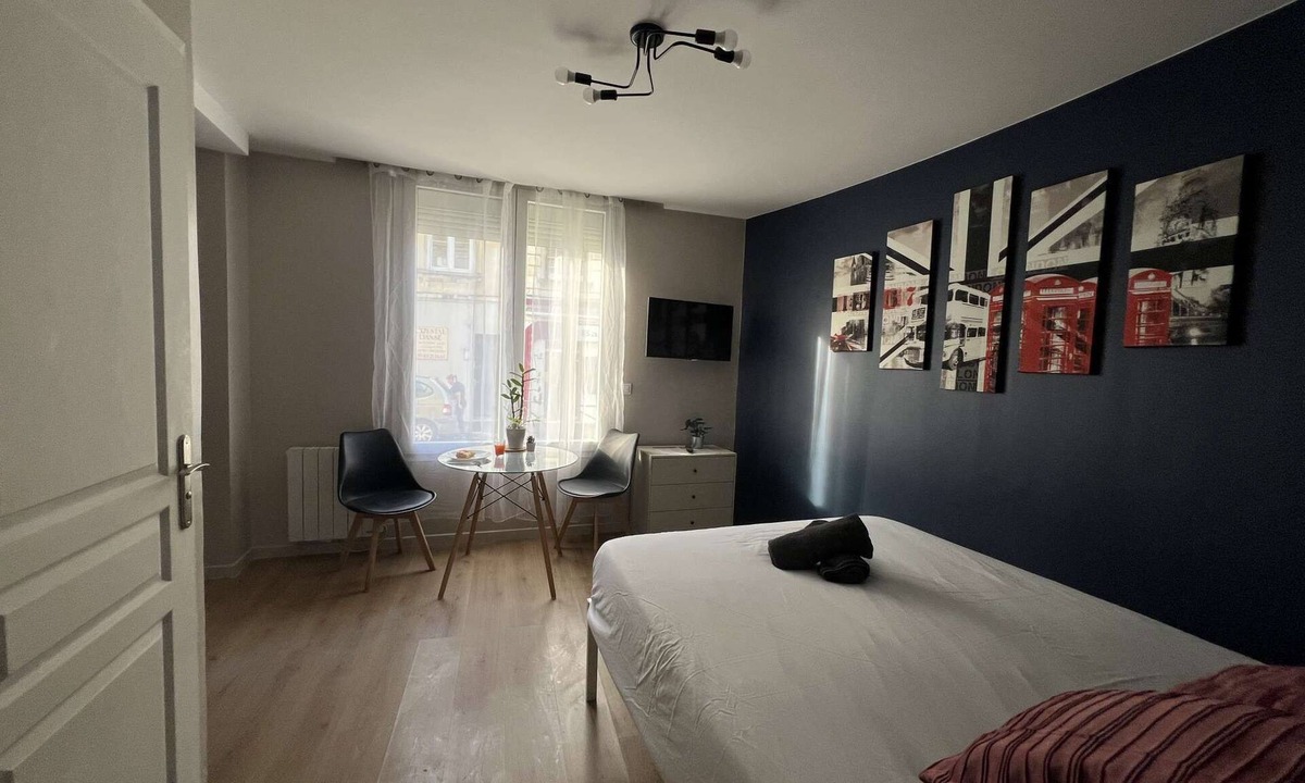 Chatellerault Apartment | Studio charmant et cosy en centre-ville