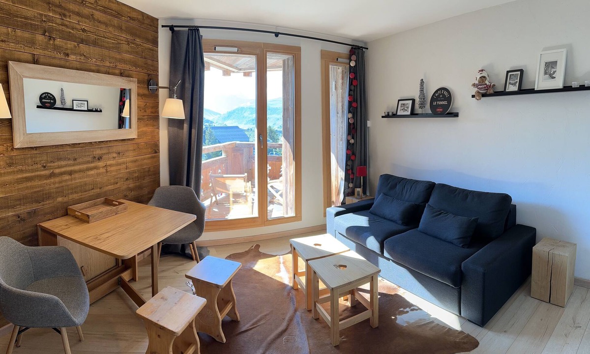 Cognet Apartment | Studio Charmant Front de Neige