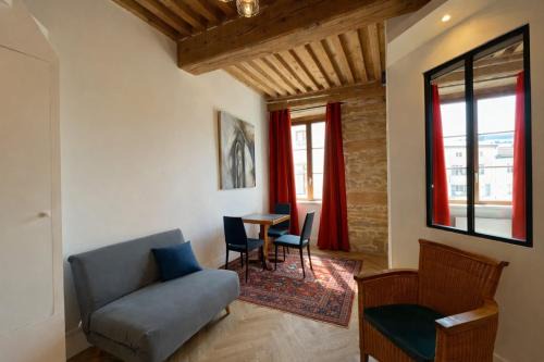Gorge de Loup Apartment | Studio charmant pour 2 à Valmy