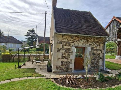 Vicq-sur-Nahon House | Studio charme et nature à Vicq-sur-Nahon - FR-1-591-780
