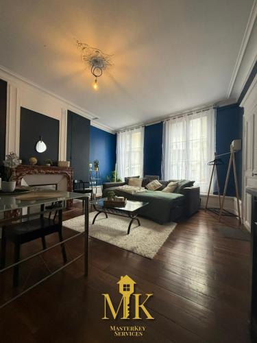 Bar-le-Duc Apartment | Studio Chic de la Rochelle, Proche Commerces