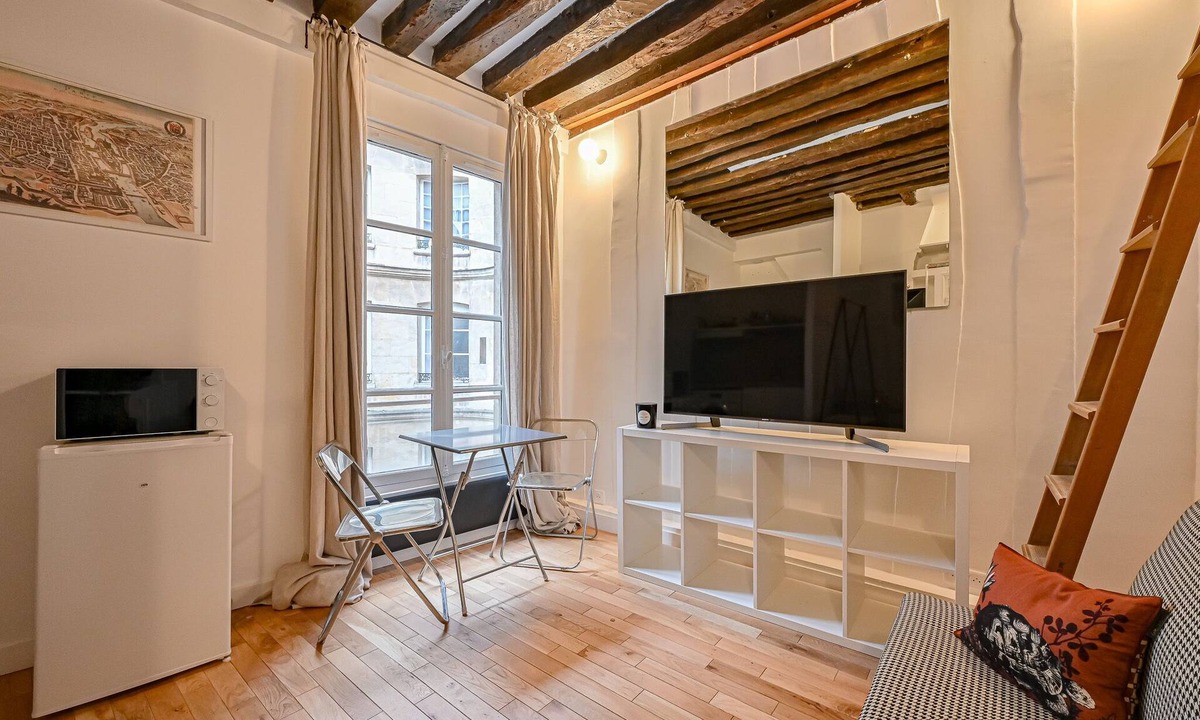 Odeon Apartment | Studio Chic ET Equipe A Saint Germain DES Pres