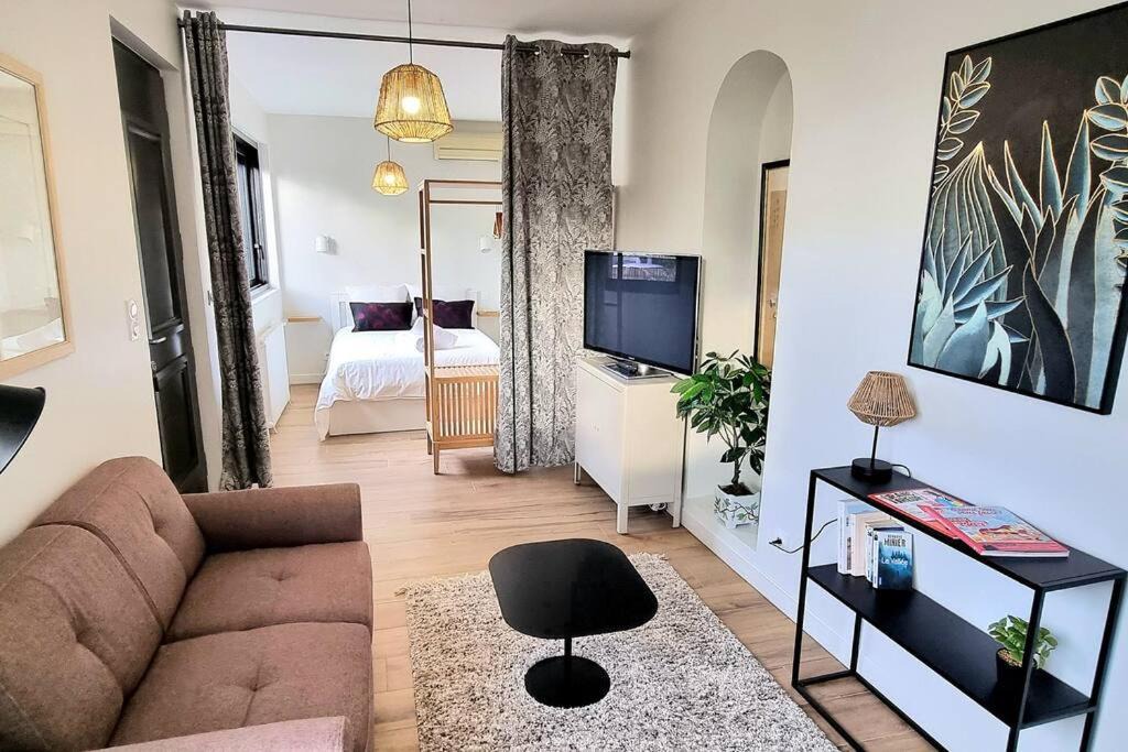 Trois Cocus - Borderouge - Croix-Daurade - Paleficat Apartment | Studio Chic & Garden - Parking - Wifi - TV