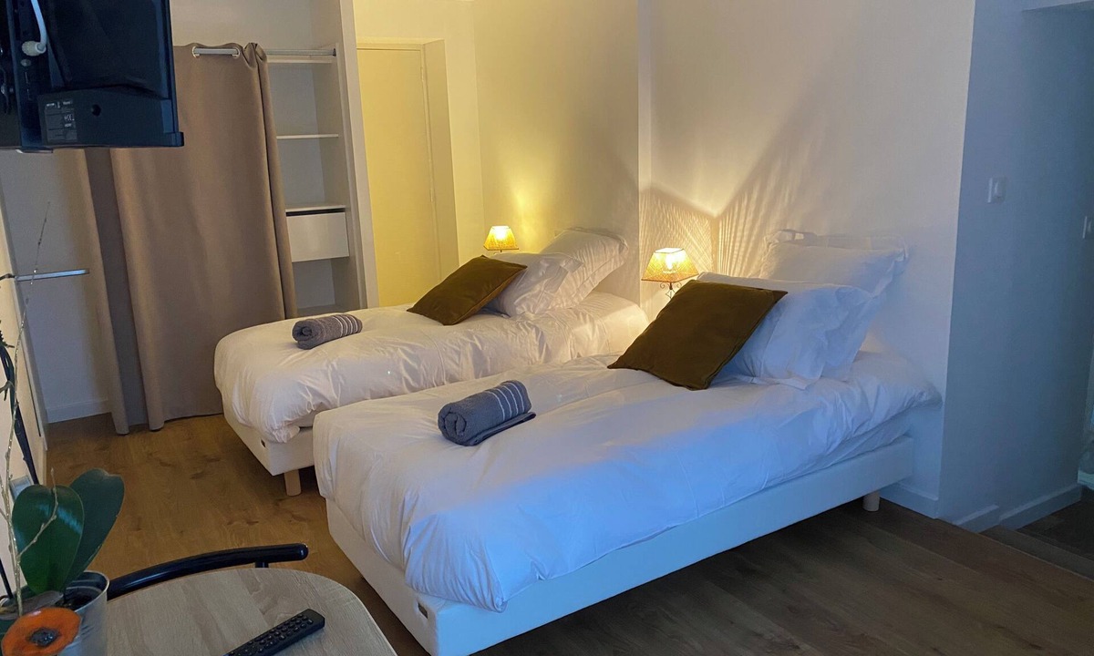 Arnage Apartment | Studio chic l'Auvétia