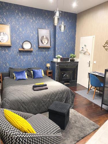 Caluire-et-Cuire Apartment | Studio chic & romantique