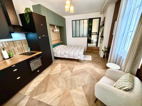 Centre Ville Apartment | Studio ciné au cœur de Compiègne