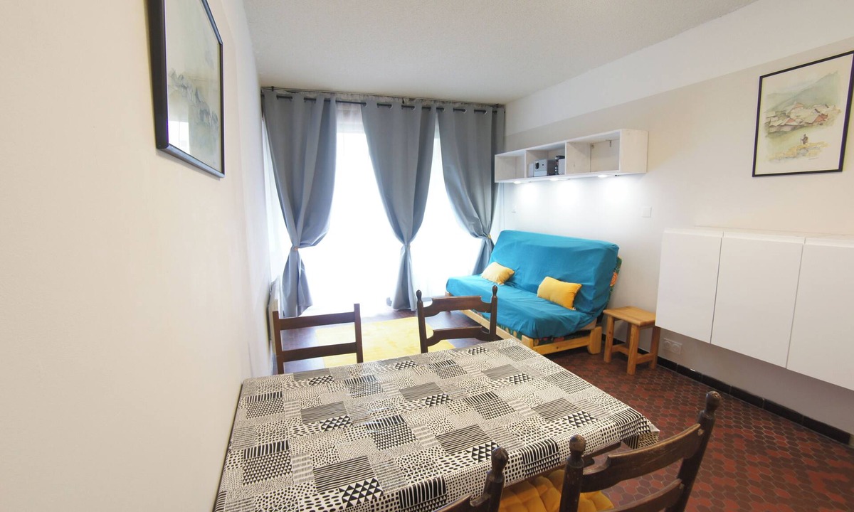 Saint-Lary-Soulan Apartment | Studio cinema hypercentre