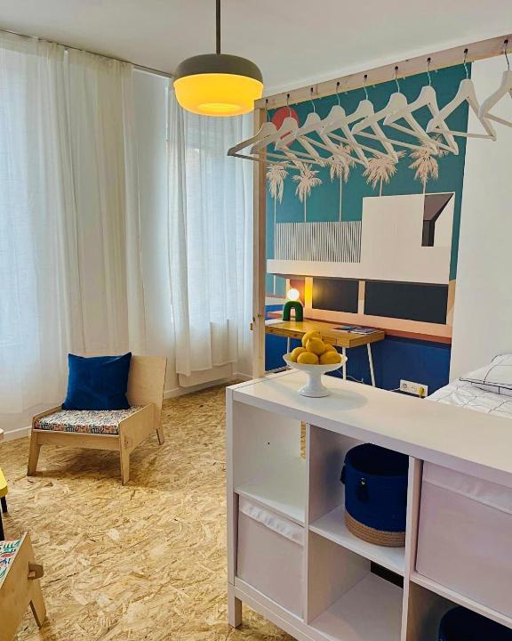 Malo-les-Bains Apartment | studio citron Malo les bains plage