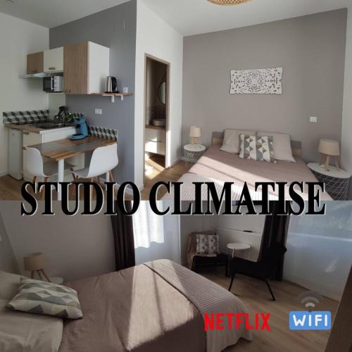 Soultz-Haut-Rhin Apartment | Studio Clim, Netflix, Pro & Loisirs