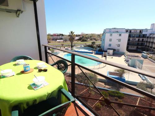 Le Grau-Du-Roi Apartment | Studio climatisé, piscine et parking à 650M de la plage - FR-1-307-88