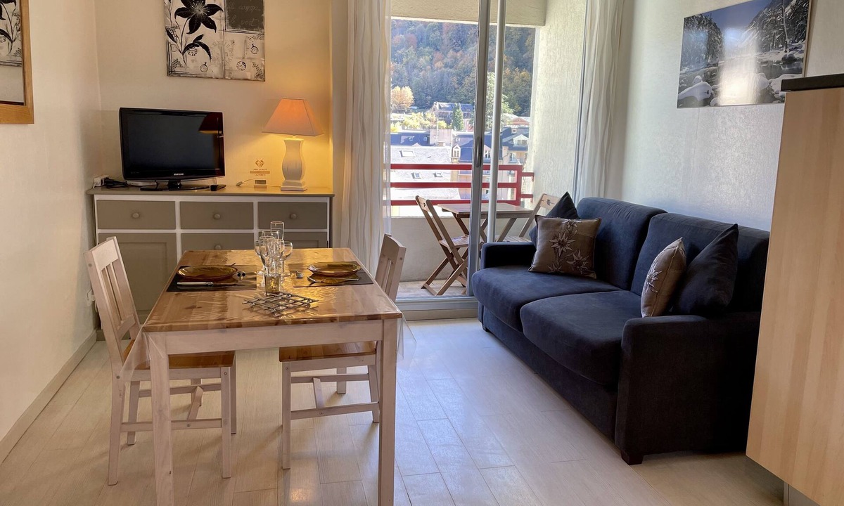 Cauterets Apartment | STUDIO, CLOSE TO SHOPS AND LYS CABLE CAR