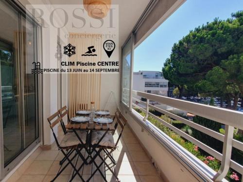 La Grande-Motte Apartment | Studio Club familial Climatisation Wi-Fi Piscine - ROSSIconciergerie - Linge inclus