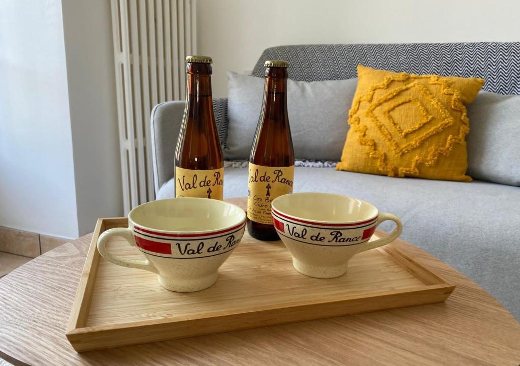 La Hisse Apartment | Studio cocooning aux portes de DINAN PMR rez de chaussée