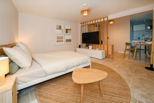 Chateau-Landon Apartment | Studio Cocon Landon