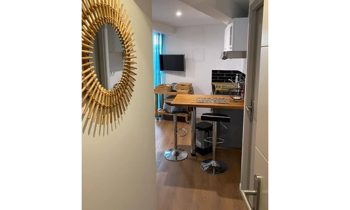 Saint-Thibery Apartment | Studio Cocon Rénové