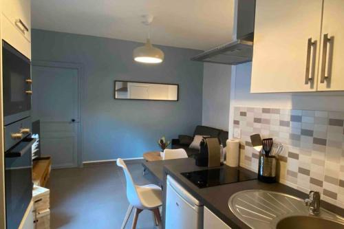 Angers Apartment | Studio cocooning desjardins