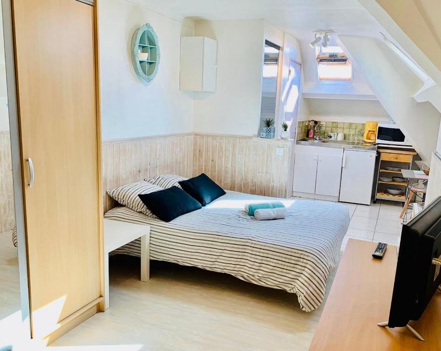 Saint-Julien Apartment | Studio Confort, en face du campus 1 et du tramway