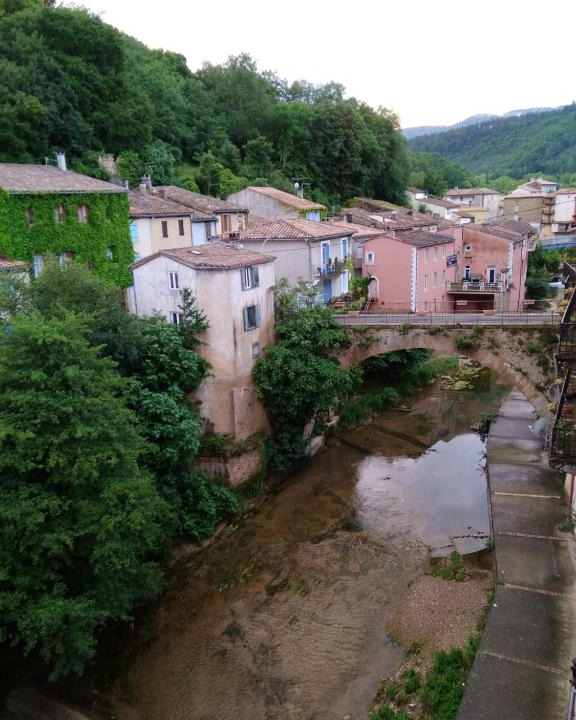 Rennes-les-Bains Apartment | Studio confortable, Rennes les bains, 17 m² + Balcon