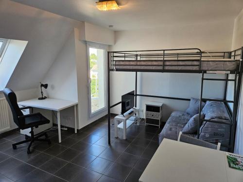 Vannes Apartment | Studio confortable 3 places