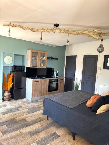 Moussan Apartment | Studio confortable et calme au millieu des vignes