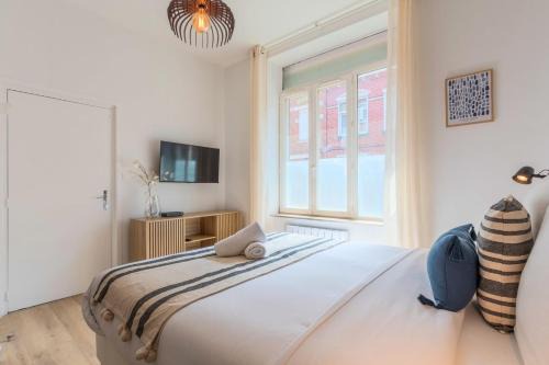 Lambersart Apartment | Studio confortable proche métro et commerces