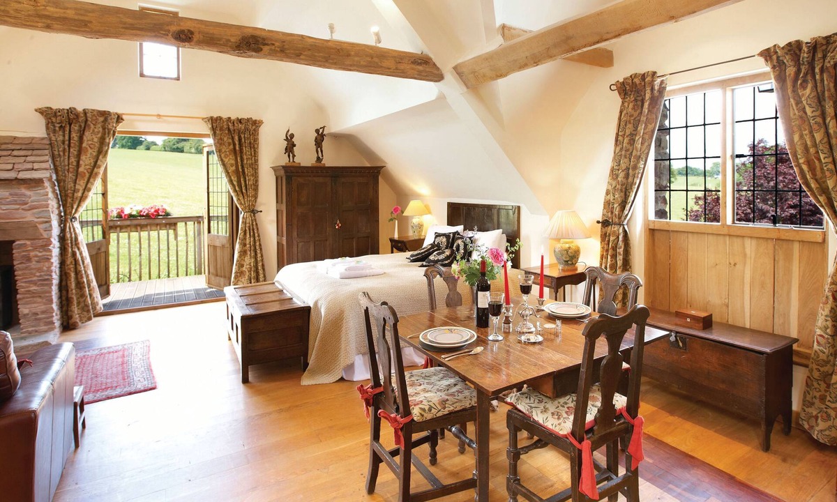 Tenbury Wells Cottage | Studio conversion rated 4-star by the tourist board