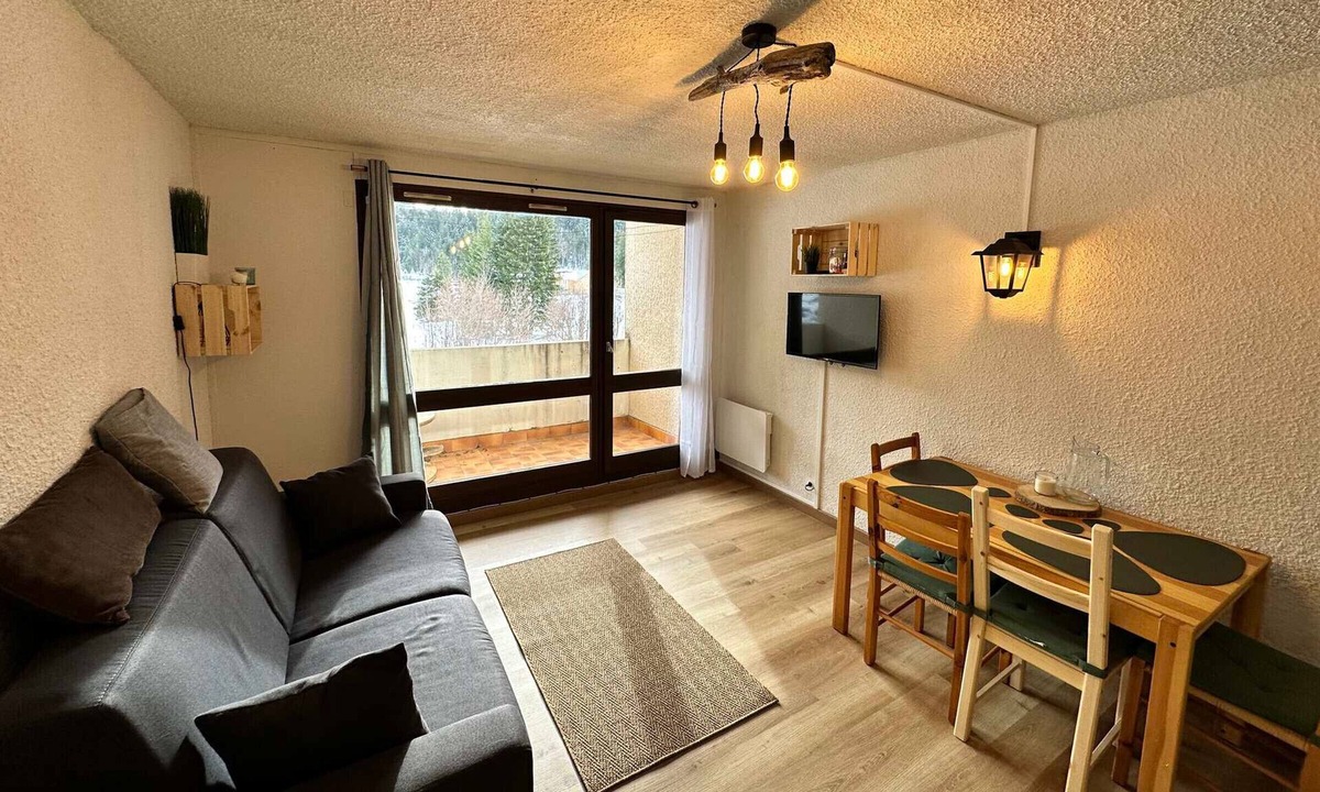 Correncon-en-Vercors Apartment | Studio Corrençon-en-Vercors, studio flat, 4 persons