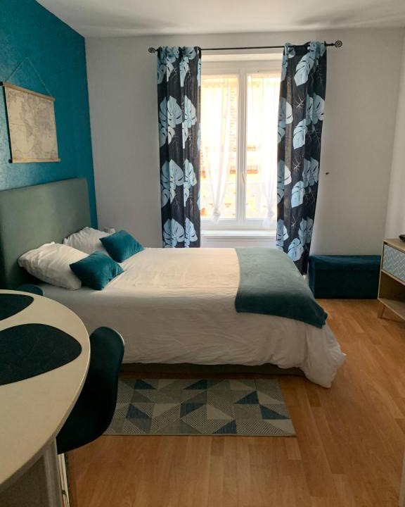 Dieppe Apartment | studio cosy à dieppe