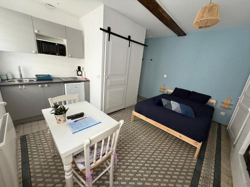 Estevelles Apartment | Studio cosy équipé