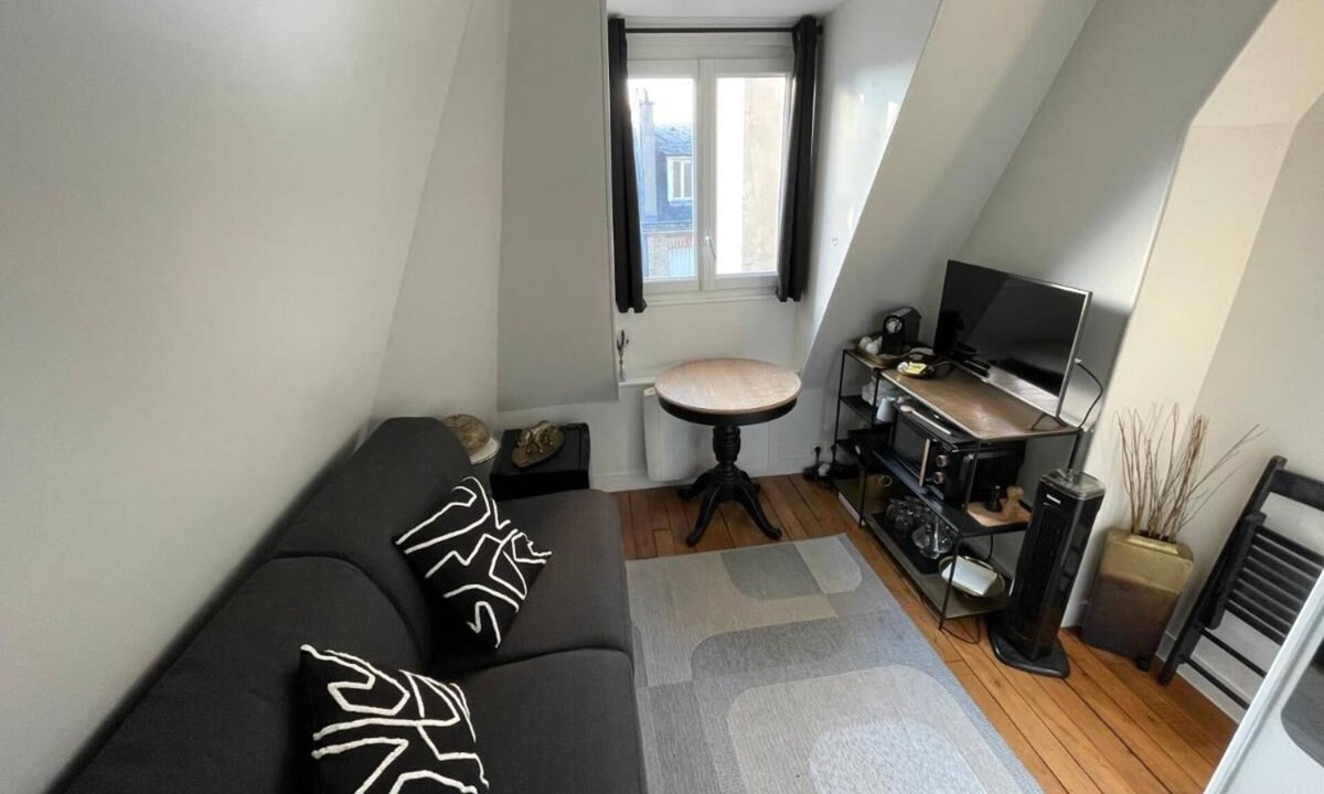 Quartier de la Plaine-de-Monceaux Apartment | Studio Cosy 17e Arc de Triomphe et Champs Élysées