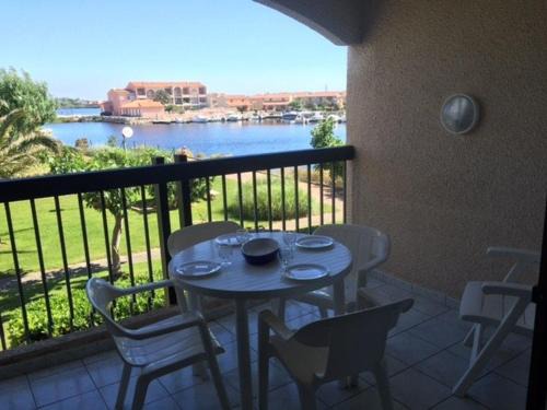 Le Barcares Apartment | Studio cosy 2-4 personnes avec loggia à Port Barcarès - FR-1-81-304