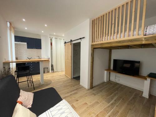 La Fuye-Velpeau Apartment | Studio Cosy, 2 pas Gare de Tours