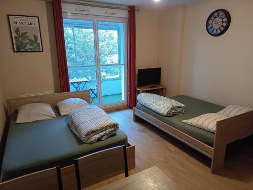 Tours Apartment | Studio cosy 4 personnes à Tours Nord