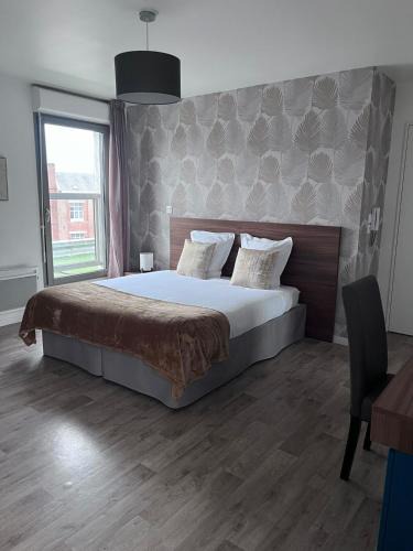 Sainte-Anne - Faubourg Noyon Apartment | Studio cosy 5 min gare et centre