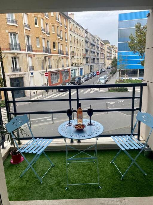 Billancourt–Rives de Seine Apartment | Studio cosy avec balcon proche Paris
