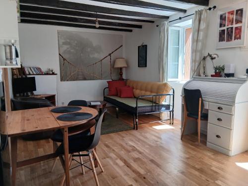 Conquereuil Apartment | Studio cosy au calme entre Nantes et Rennes nature et détente