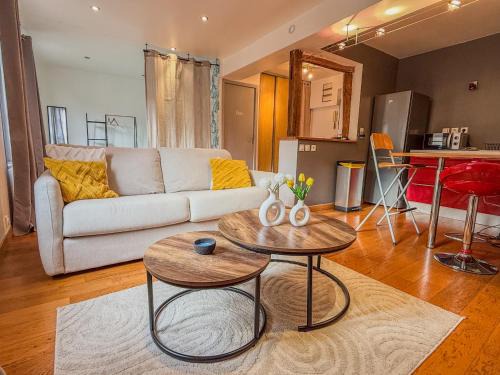 Chartres Apartment | Studio cosy au coeur du centre-ville à 2 min de la Cathédrale